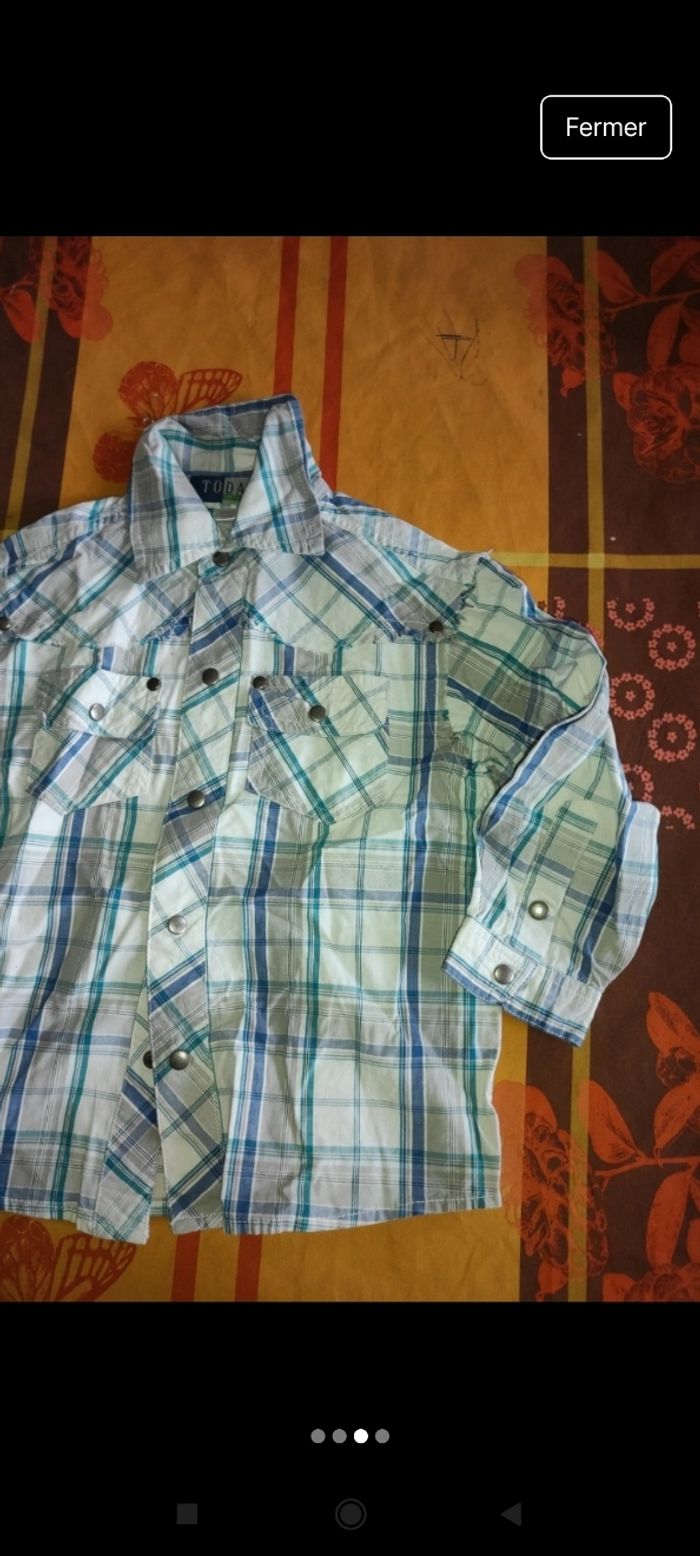 Très belle chemise e75 - photo numéro 3