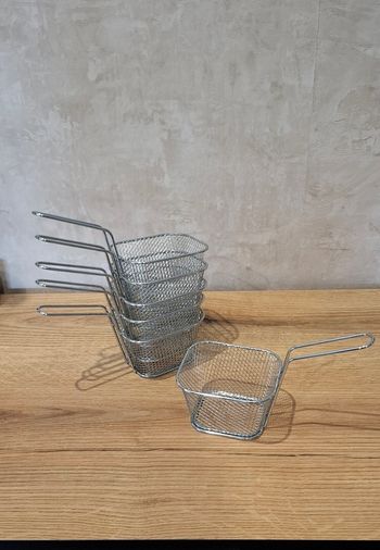 Lot paniers à frites neufs