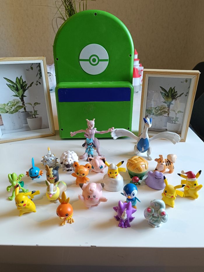 Lot pokémon