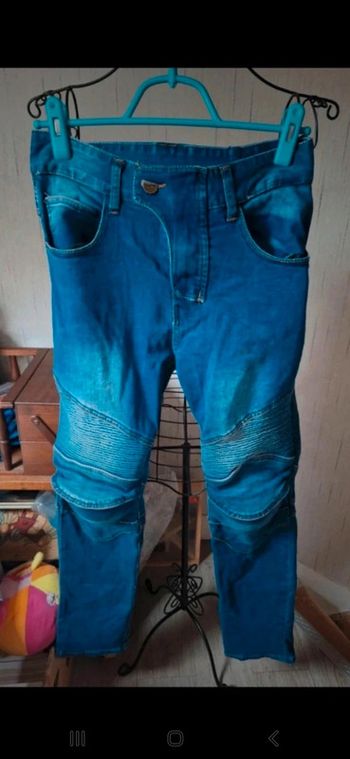 Jean de moto taille S Moto jean avec protections hanches et genoux 👻