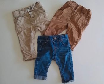 3 jeans 3 mois