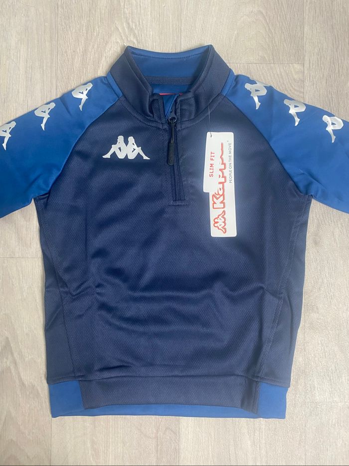 Sweat Kappa 👕 - Taille 6 ans (Neuf avec étiquette) - photo numéro 2
