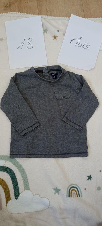 Tee-shirt manches longues
