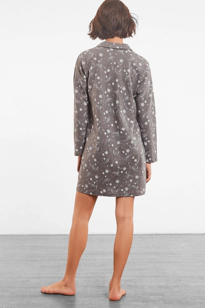 Chemise de nuit boutonnée - photo numéro 2