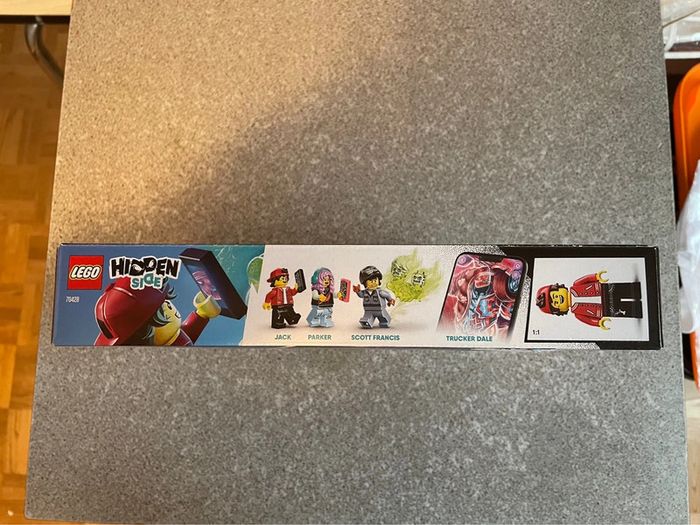 Boîte lego Hidden Side 70428 Neuve - photo numéro 3