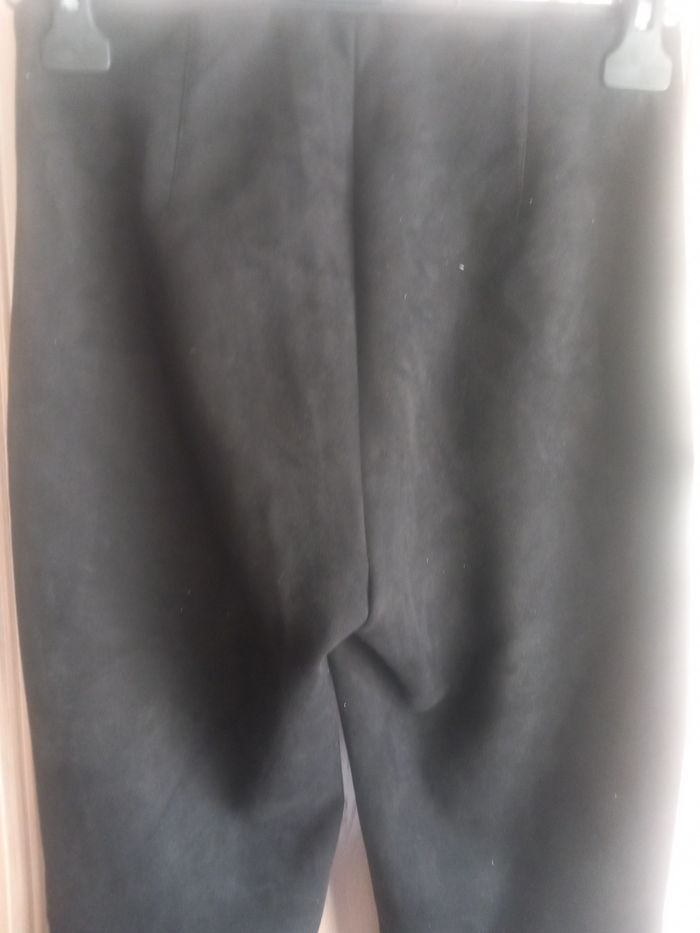 Pantalon noir taille S Zara - photo numéro 7