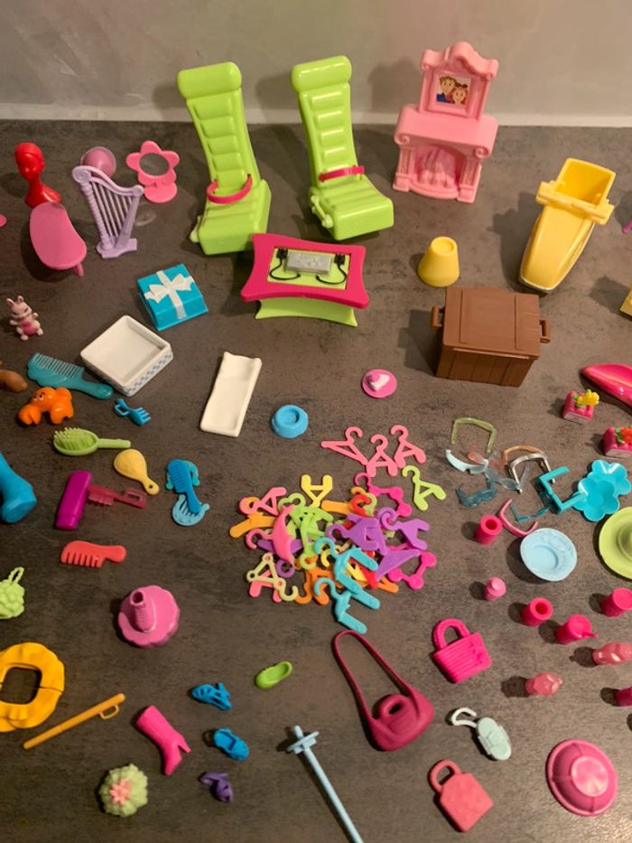 Lot accessoires polly pocket - photo numéro 3