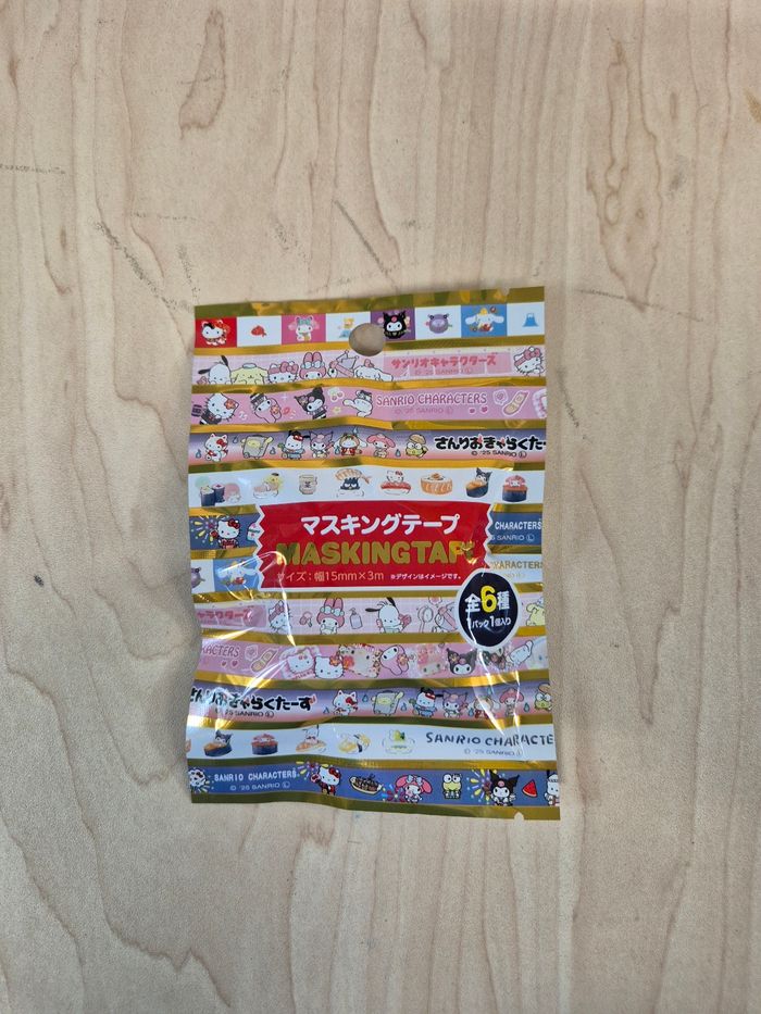 Masking tape Sanrio : Thème Japon