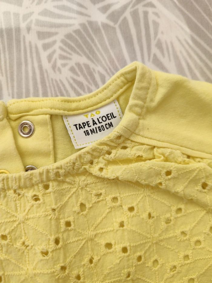 T-shirt fille 18mois - photo numéro 3