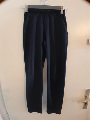 Bas de survêtement, bleu marine, taille 7/9ans