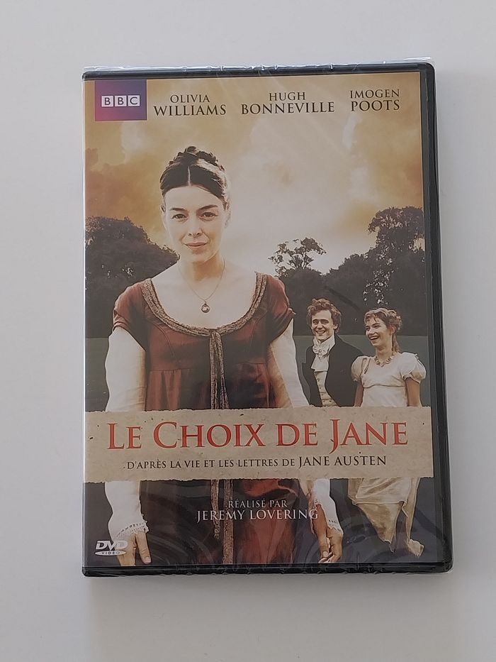 Dvd le choix de Jane - photo numéro 1