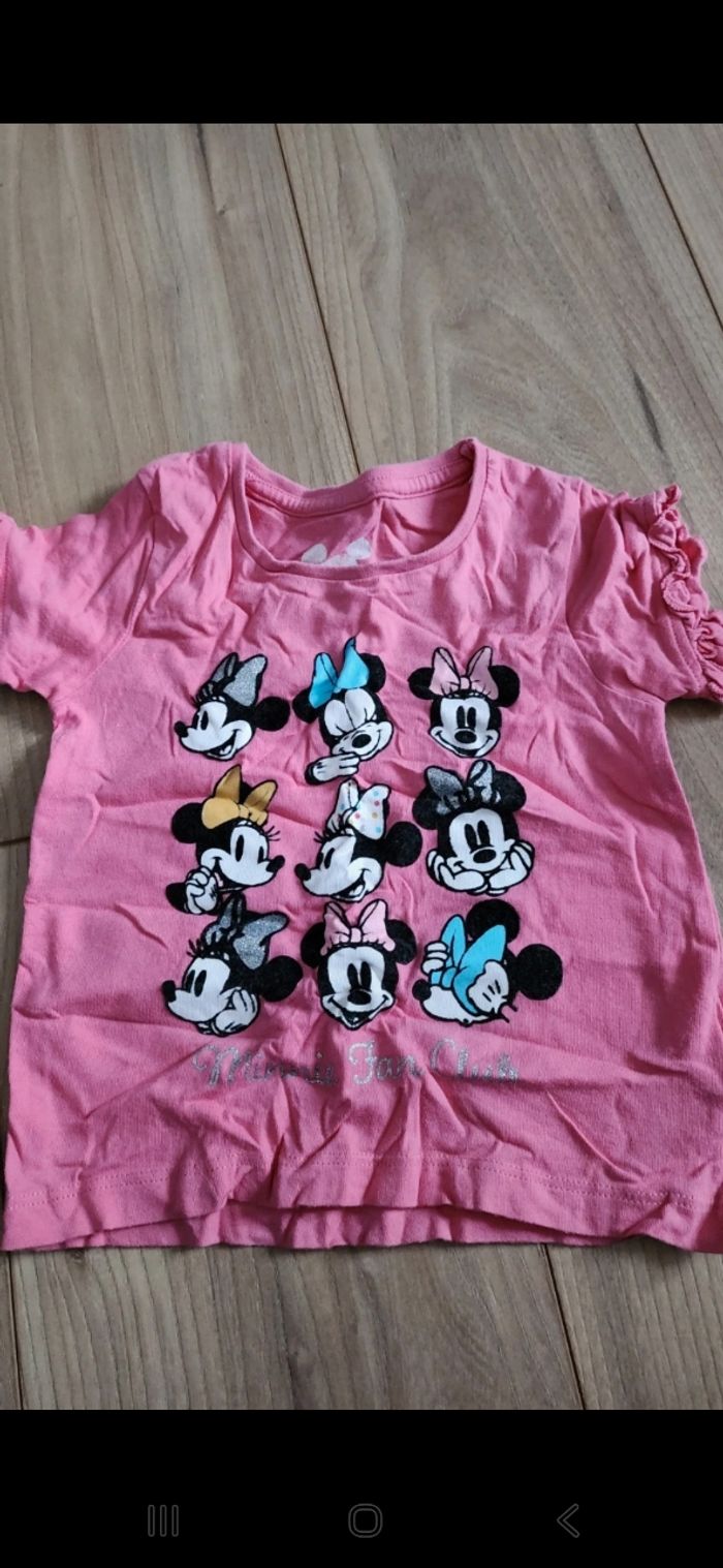 Tee shirt Minnie