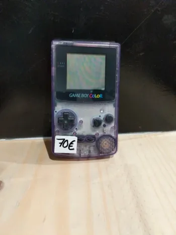 Game Boy Color - Violet translucide
