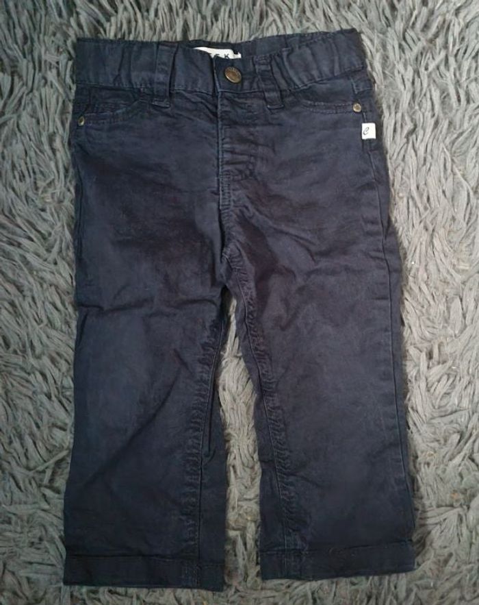 Pantalon marine 12mois Creeks