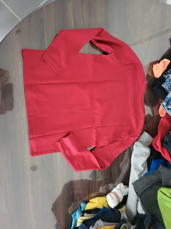 Tee shirt manche longue in extenso 8 ans - photo numéro 6