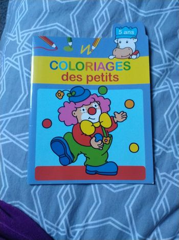 Coloriage des petits 5ans