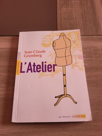 Livre L'atelier Jean Claude Grumberg