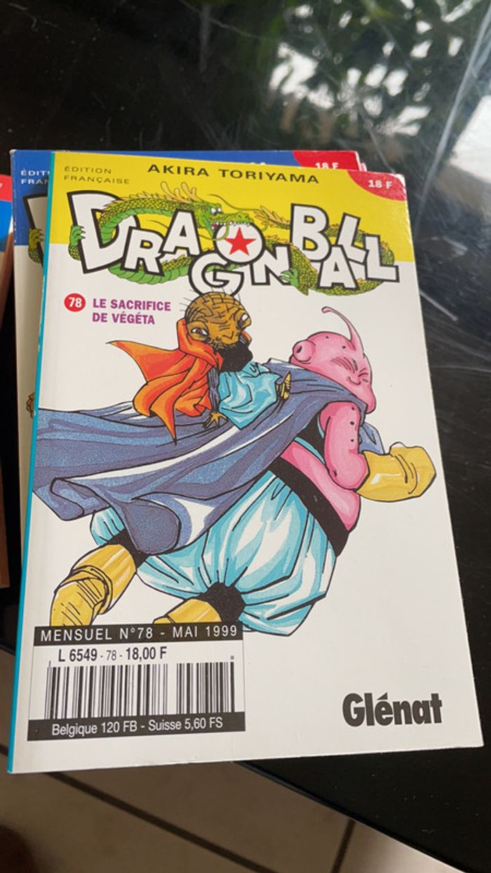 Manga mensuel dragon ball - photo numéro 8