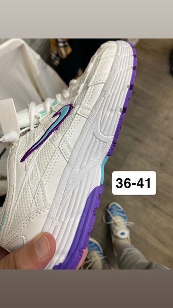 Nike P6000 blanc violet