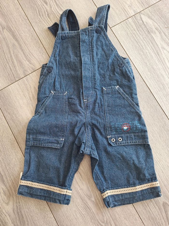 Salopette en jean 6 mois Sergent Major