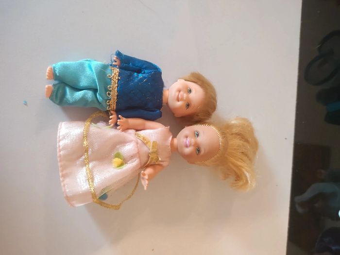 Rapunzel tommy et Kelly prince and princess