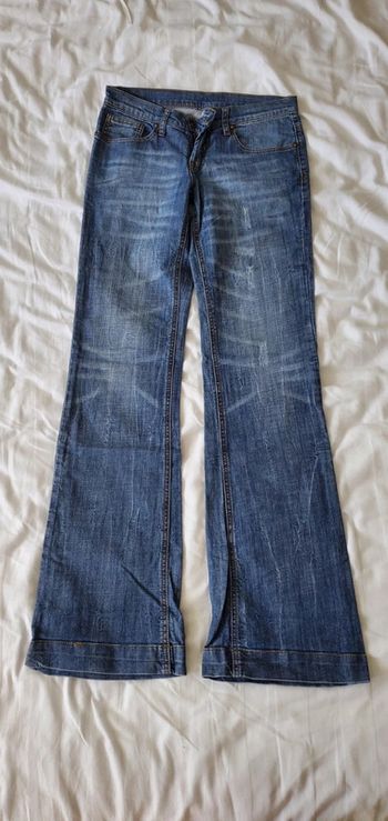 Jean large T34