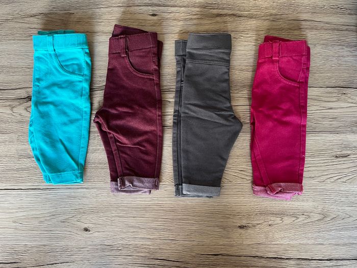 Pantalons 3 mois.