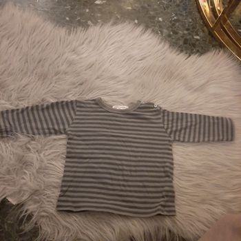 Tshirt manches longues Bonpoint 6 mois