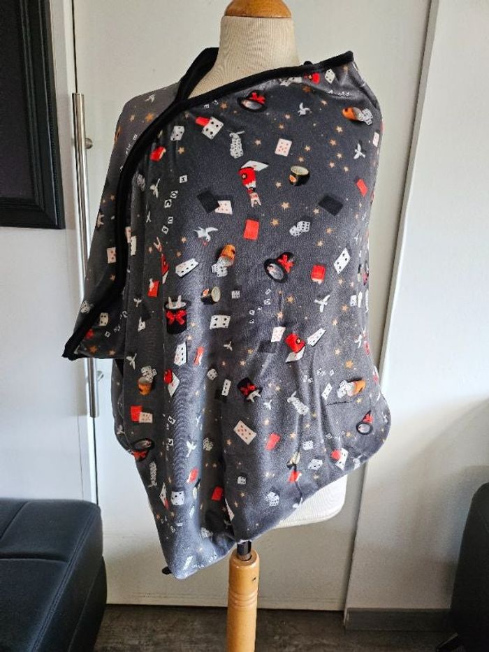 Poncho anatopik TU en velours