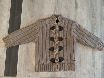 Gilet veste épaisse