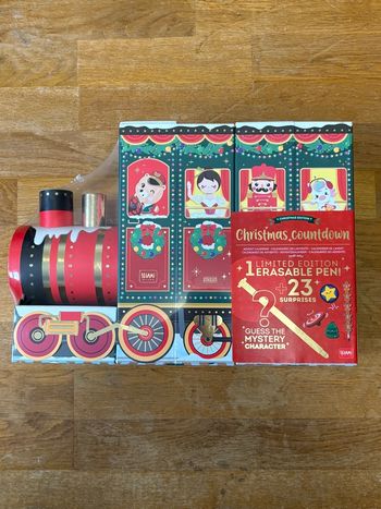 Calendrier de l’avent Legami