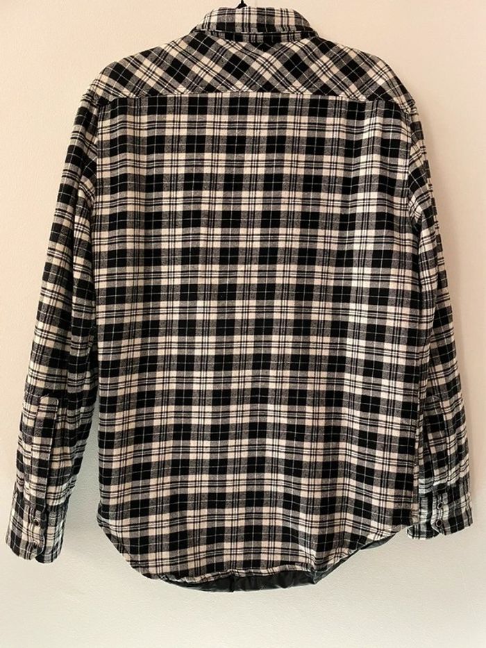 Camicia a quadri imbottita ZARA