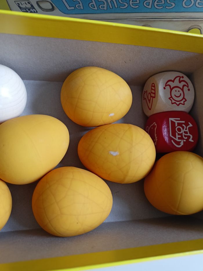 La danse des oeufs haba complet - photo numéro 5