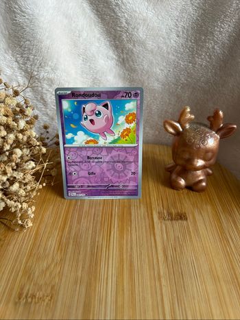 🎶 Carte Pokémon Rondoudou 083/193 – Évolutions à Paldea (2023)