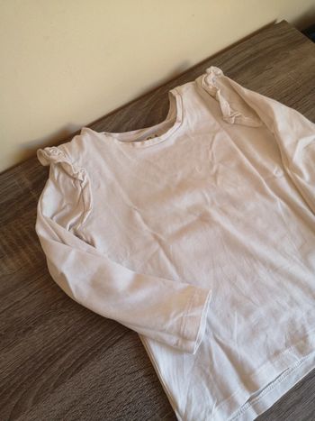 T-shirt en blanc cassé C&A 4 ans