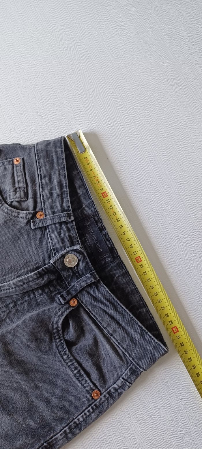 Pantalon jeans femme taille xs stradivarius - photo numéro 5