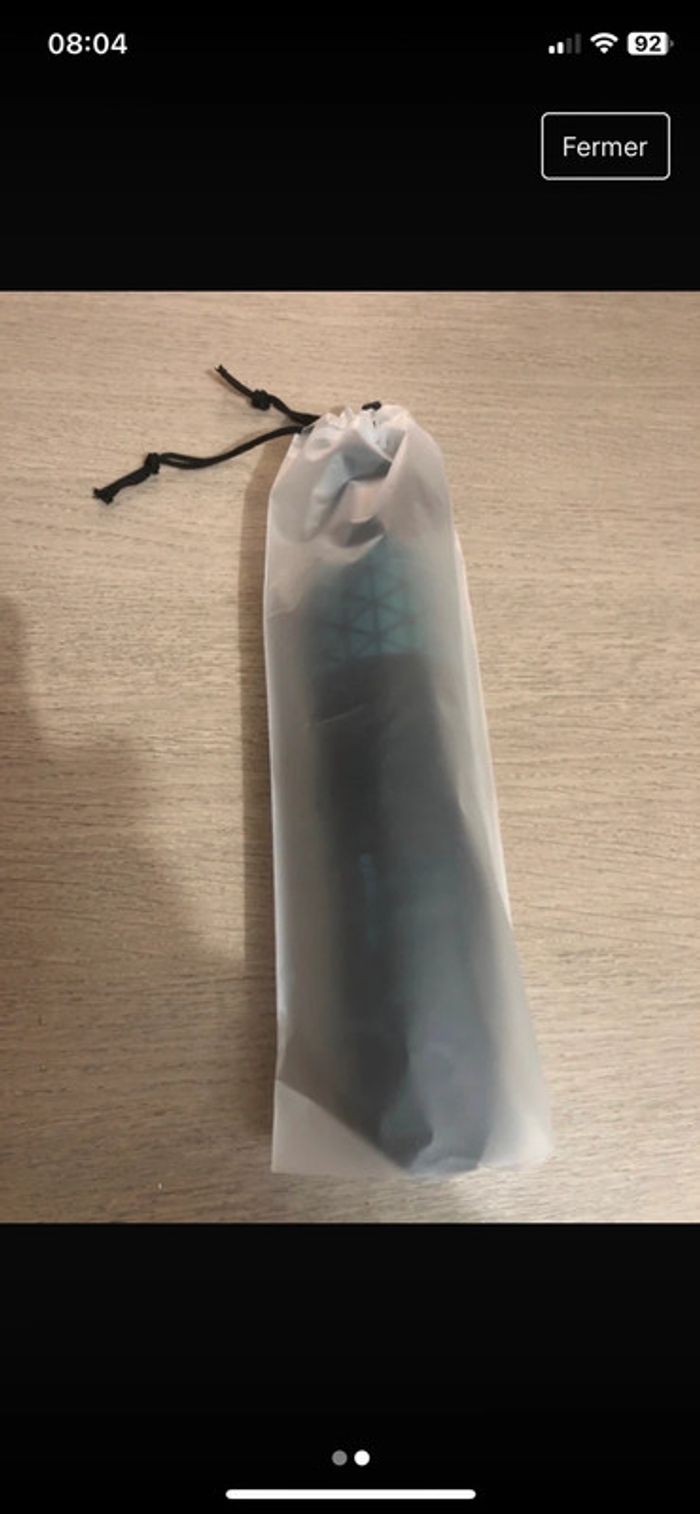 Housse transparente neuve pour parapluie - photo numéro 2