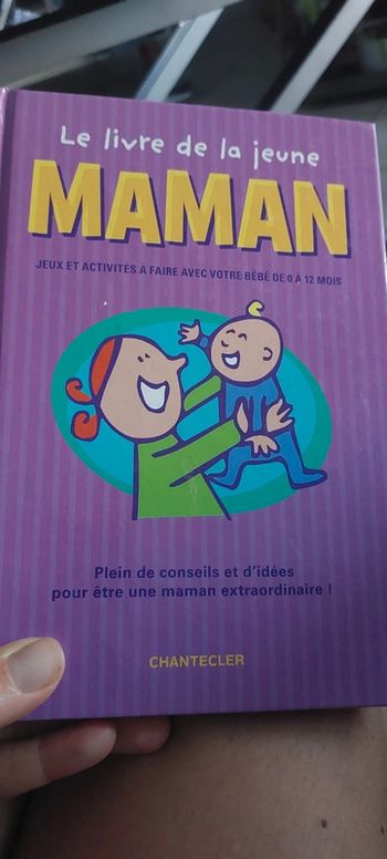 Livre de la jeune maman