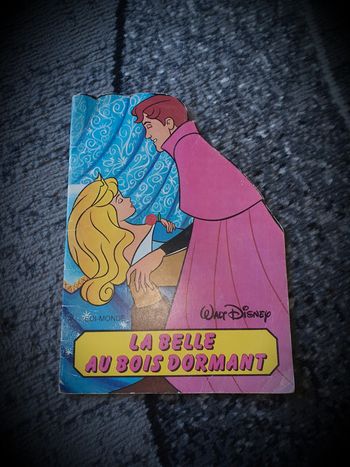Livre La Belle au bois dormant