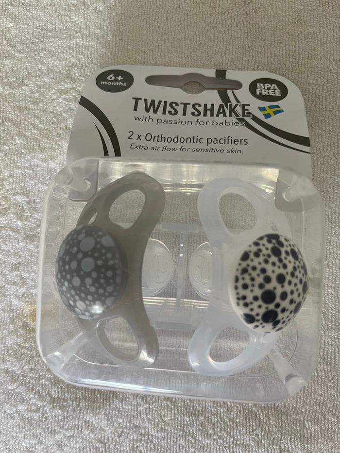 Tétines Twistshake 6+ - photo numéro 2