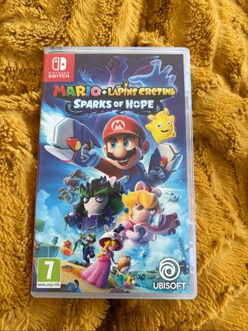 Jeu Mario + Lapins Cretins Spark of Hope