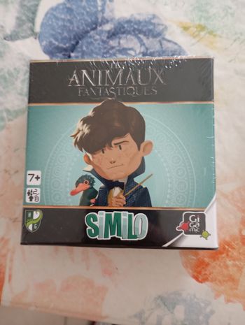 Jeu similo animaux fantastiques neuf sous blister gigamic
