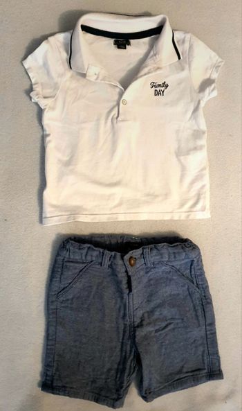 Ensemble Kiabi 24 mois