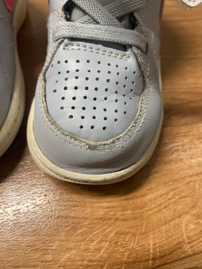 Baskets montantes Nike fille T.25 - photo numéro 8