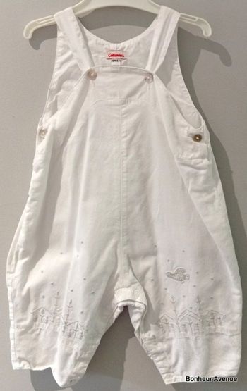 Salopette de marque Catimini - Taille 6 mois (67 cm)