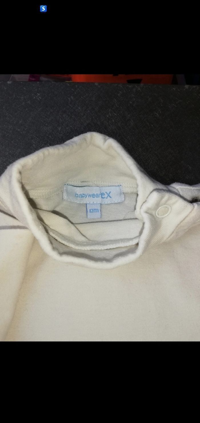 Sous pull crème
Mrs Adele
12 mois fille
Babywear tex - photo numéro 2