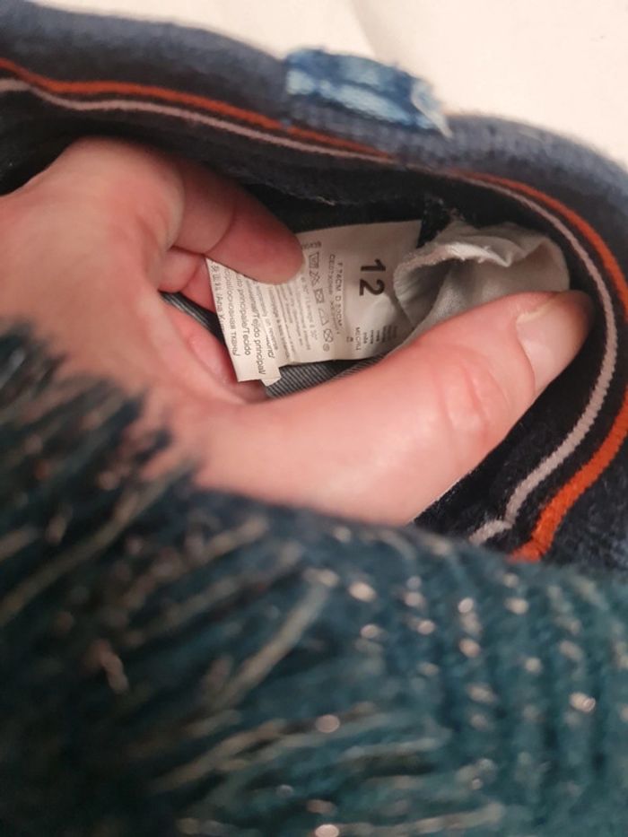Pantalon jean 12 mois Ikks - photo numéro 6