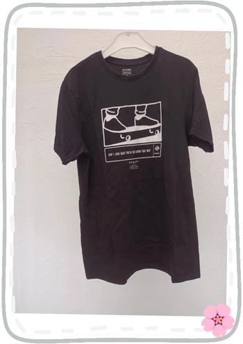 T-shirt noir ado Kiabi xs 12/14ans