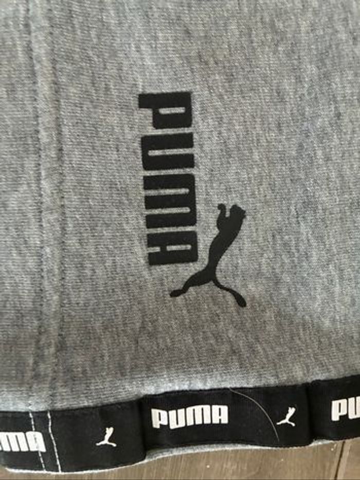 Short Puma, Gris & Noir, M Homme - photo numéro 4