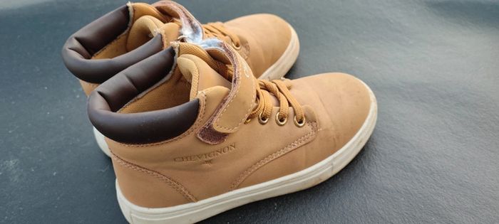 Bottines Camel T29